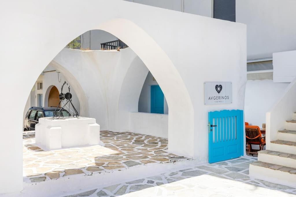 Avgerinos Villa Naxos City ภายนอก รูปภาพ